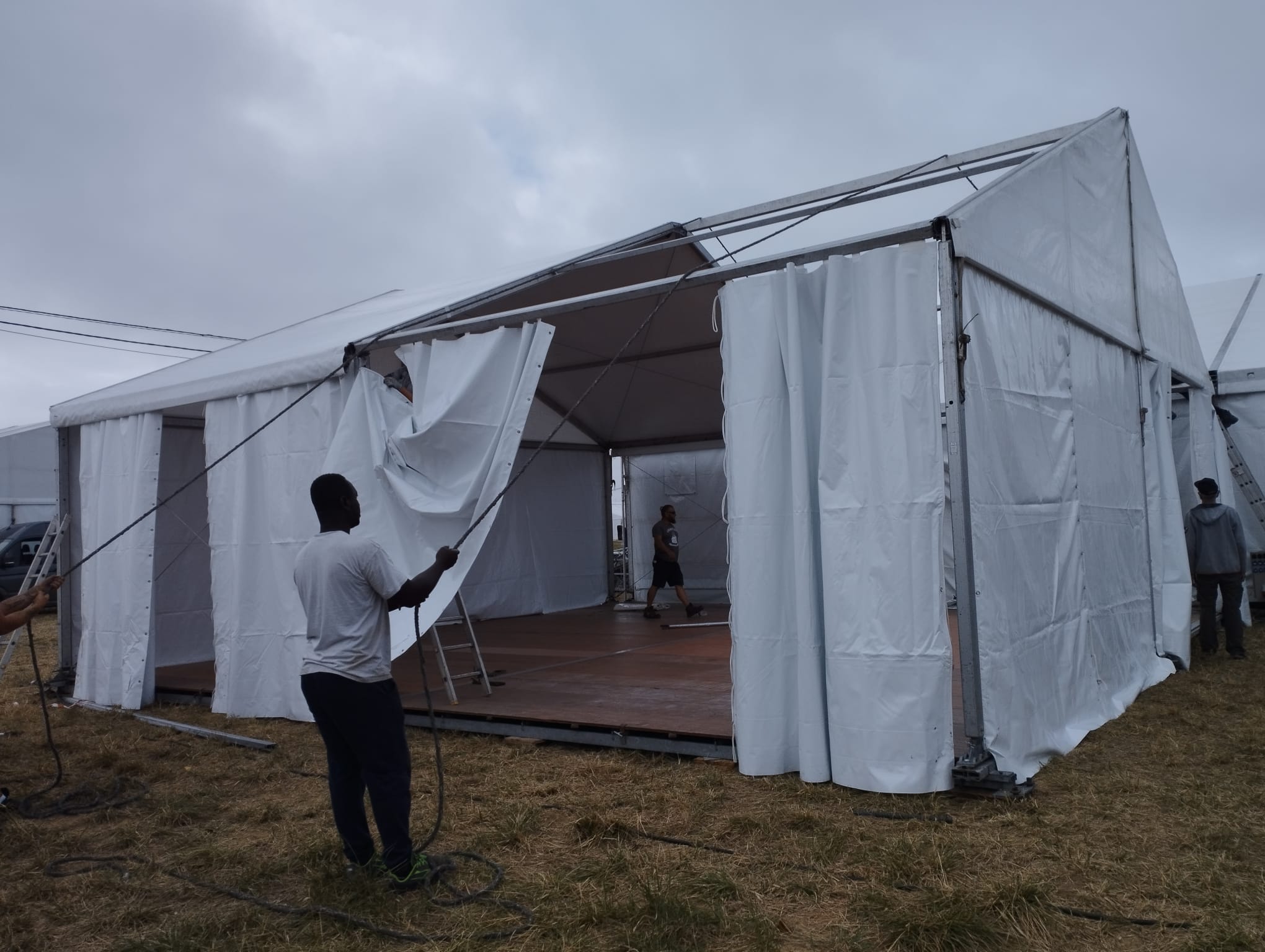 Le bar de la guinguette